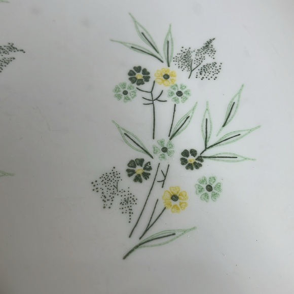 Taylor Smith Colorcraft Floral Plate - Picture 6 of 8